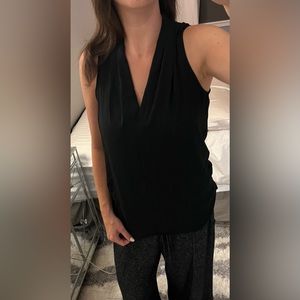 Vince Camuto Black Blouse
